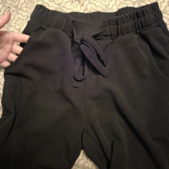 Black Cargo Pants - Picture 5 of 9